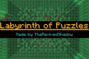 Télécharger The Labyrinth of Puzzles pour Minecraft 1.8